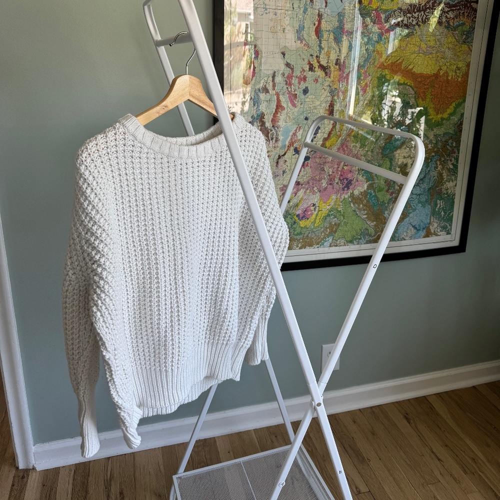Hatch Collection Maternity Cotton Sweater